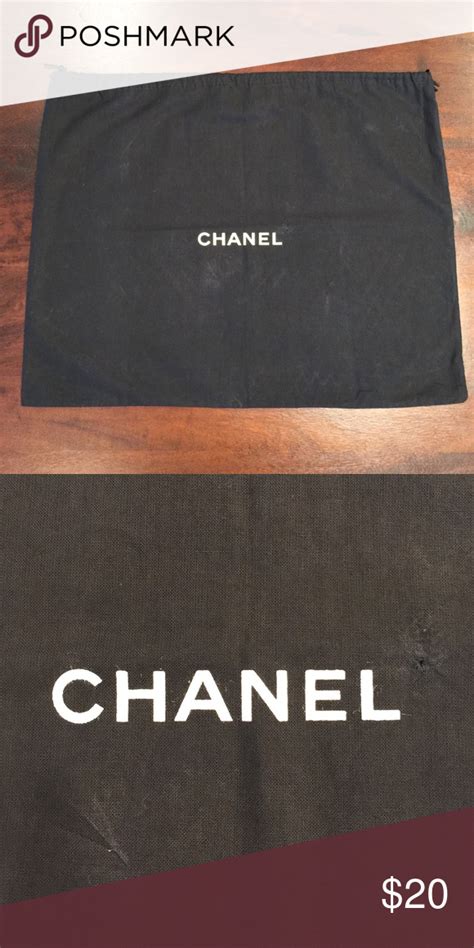 chanel dust bags|authentic chanel dust bag.